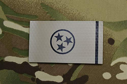 BritKitUSA Infrared Tennessee State Flag Patch TN IR US Army Navy Seal NSWDG DEVGRU Cag