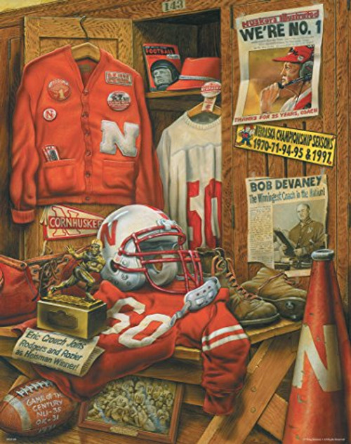 Apple Creek Nebraska Football Corn Huskers Football Motivational Poster Art Print 11x14 Apple Creek Nebraska Football Corn Huskers Football Motivational Poster Art Print 11x14