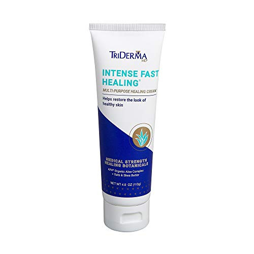 TriDerma Intense Fast Healing Multipurpose Cream 4.0 Ounce Tube