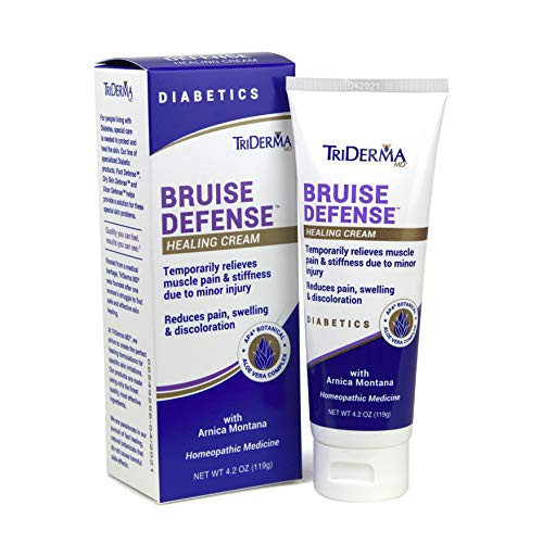 TriDerma Bruise Defense Cream -4 oz-