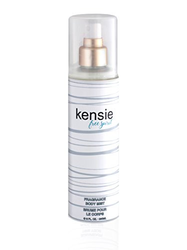 Kensie Fragrance Body Mist  Free Spirit  8 Fluid Ounce