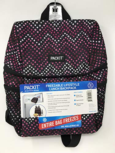 PACKIT Freezable Lifestyle Lunch Backpack