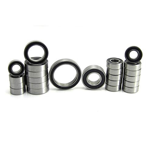 TRB RC Axial Wraith ABEC 3 Precision Bearing Kit -23- Rubber Seals