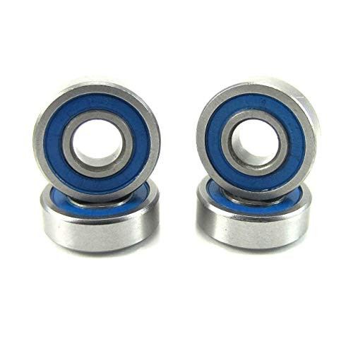 TRB RC 5x13x4mm Precision Ball Bearings ABEC 3 Rubber Seals -4- 695-2RS-BU