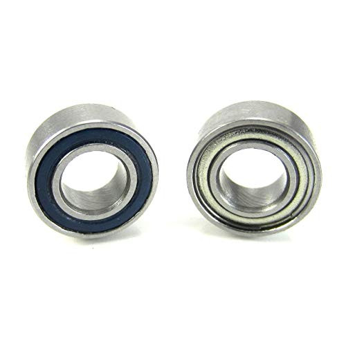 TRB RC 5x10x4mm Ball Bearings ABEC 5 Hybrid Seals -2-