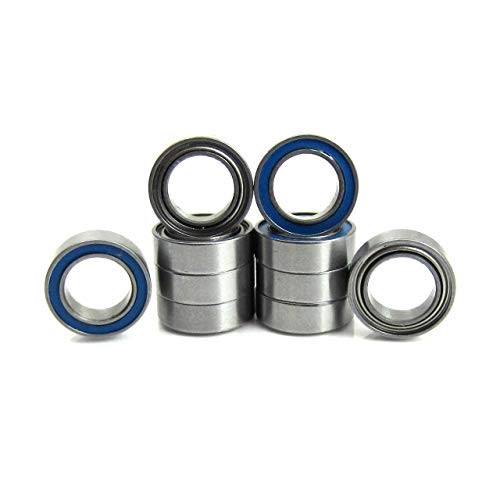 TRB RC 5x8x2.5mm Ball Bearings ABEC 5 Hybrid Seals Blue -10-