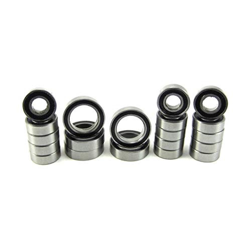 TRB RC HPI Savage XS Flux Precision Ball Bearing Kit -20- Rubber Seals