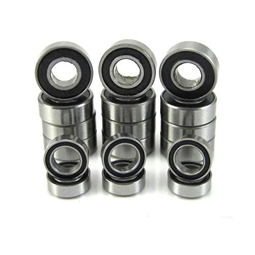 TRB RC Tamiya M-05 Precision Ball Bearing Kit -18- Rubber Seals