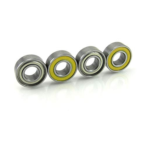 TRB RC 5x11x4mm Ceramic Ball Bearings Hybrid Seals -4-