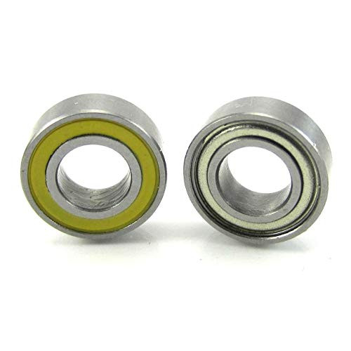 TRB RC 6x12x4mm Ceramic Ball Bearings Hybrid Seal YE -2-