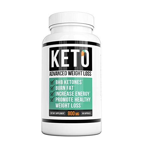 NatureAlly You Keto Diet - Keto Advanced Weight Loss - Burn Fat Instead of Carbs - Ketosis Supplement - 30 Day Supply -60 Capsules- NatureAlly You Keto Diet - Keto Advanced Weight Loss - Burn Fat Instead of Carbs - Ketosis Supplement - 30 Day Supply -60 Capsules-