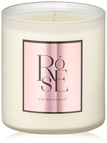 Archipelago Rose Boxed Soy Candle, 14 oz.