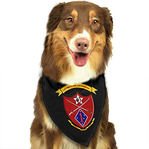 HJKH PJKL Seal of The U.S Pet Dog Puppy Cat Triangle Bibs Scarf Bandana Collar Neckerchief Mchoice - Any Pets