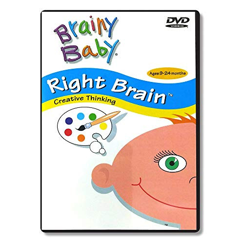 Brainy Baby Right Brain Infant Learning DVD Creative Thinking Infant Brain Development Classic Edition Brainy Baby Right Brain Infant Learning DVD Creative Thinking Infant Brain Development Classic Edition