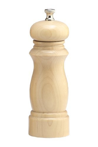 Chef Specialties 6" Salem Pepper Mill, Natural
