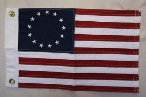 12x18 Betsy Ross Flag 12 x 18 inch USA Boat Flag United States Historical