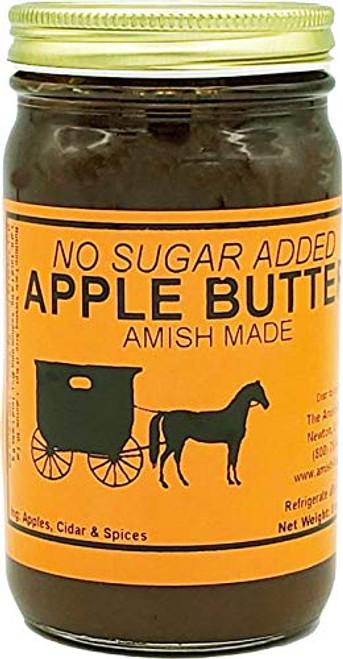 No Sugar Added Apple Butter - 8 Oz Jar - Qty 3 No Sugar Added Apple Butter - 8 Oz Jar - Qty 3
