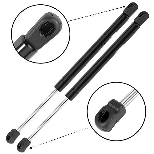 AUTOMUTO 6558 Lift Supports Gas Struts Shocks Springs Replacement Fit for 2011-2018 Dodge Charger Front Hood Shipping from US Warehouse