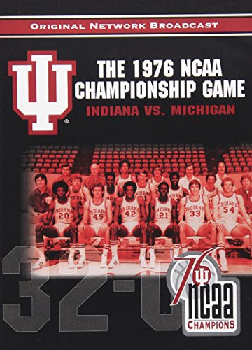 NCAA Championship 1976  Indiana vs. Michigan