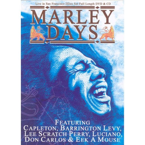Marley Days Live in San Francisco - Plus  CD-