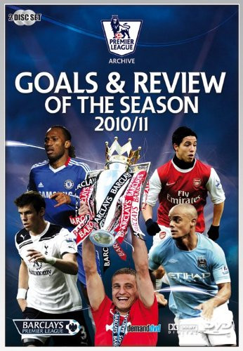 Premier League Soccer Goals of the Season  and  Season Review 2010 11 2 Disc DVD