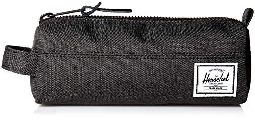 Herschel Settlement Pencil Case  black crosshatch  Classic 10071-02090-OS
