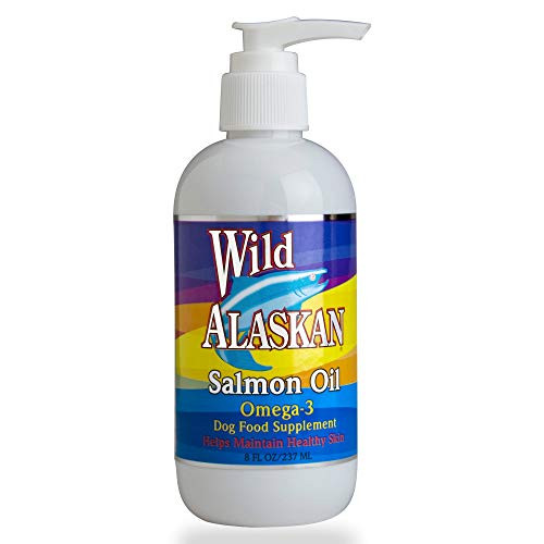 Wild Alaskan Salmon Oil 8 OZ Wild Alaskan Salmon Oil 8 OZ
