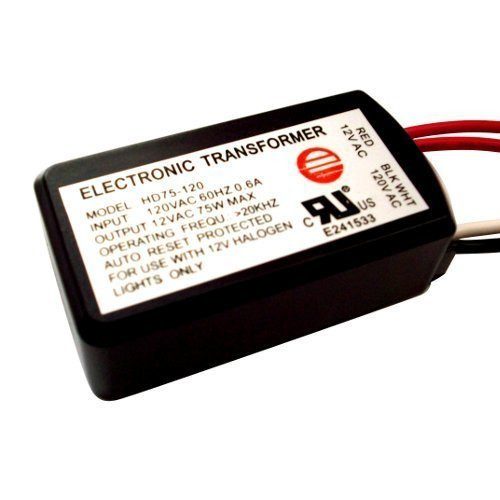 60 Watt Halogen Transformer 120V to 12V