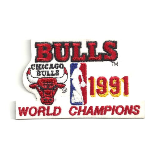 NBA Chicago Bulls Logo Patch - 1991 Champions