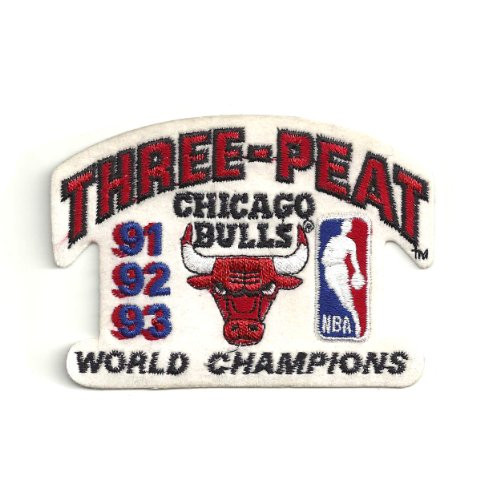 NBA Chicago Bulls Logo Patch - 1993 Champions