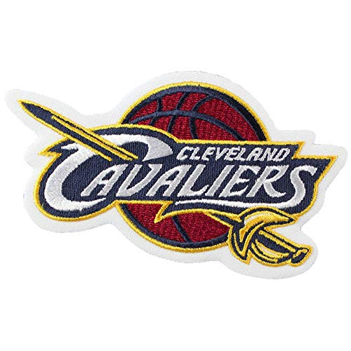 Official Cleveland Cavaliers Logo Patch NBA Team Jersey Large Sticker Iron On Emblem