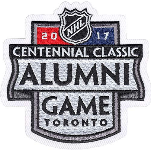 2017 NHL Centennial Classic Jersey Patch Maple Leafs Red Wings