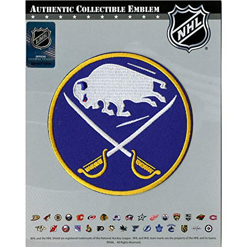 2021 Buffalo Sabres Primary Patch NHL Hockey Team Logo Jersey Emblem