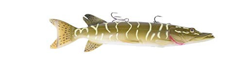 Savage Gear US-SG 3D Line Thru Pike 12 inch 6 1 2oz