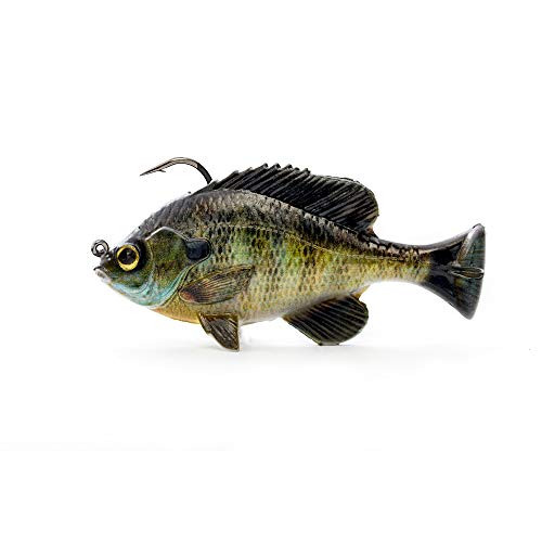 Savage Gear - Pulse Tail Bluegill 4 inch RTF Bluegill