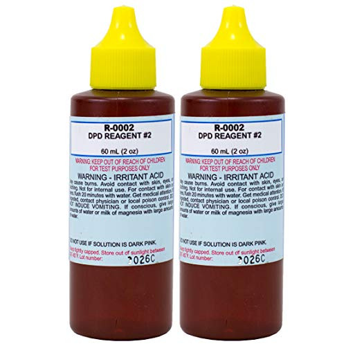 taylor R0002C No.2 Reagent DPD -2 oz- -2 Pack-