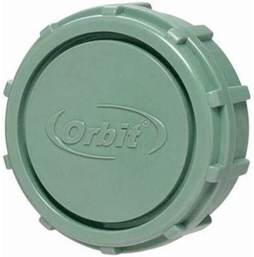 Orbit Manifold Parts  End Cap for Sprinkler Valve System  Water Irrigation 57197 4-Pack
