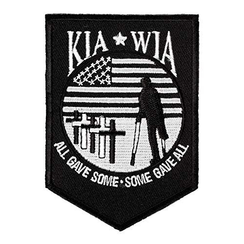 KIA WIA All Gave Some Patch  Fallen Hero Patches