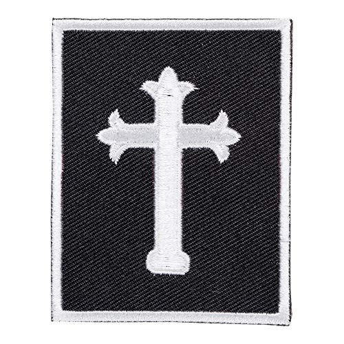 Religious Gothic Cross Patch  Christian Patches