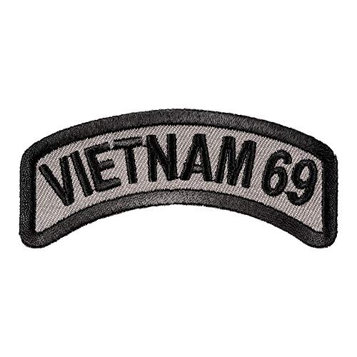 Vietnam 69 Rocker Patch  Vietnam Veteran Patches