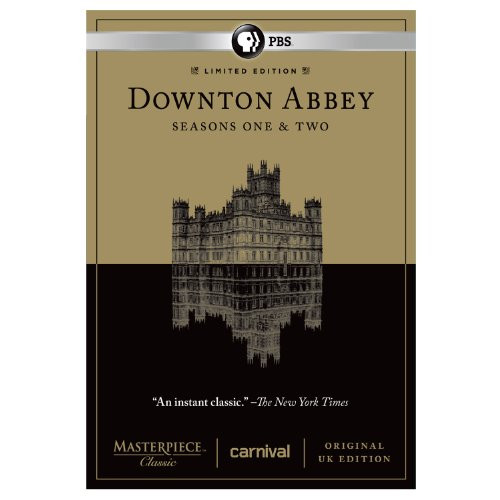 Downton Abbey Seasons 1  and  2 Limited Edition Set - Original UK Version