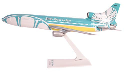 BWIA West Indies Lockheed L-1011 Airplane Miniature Model Plastic Snap Fit 1:250 Part# ALK-10110I-022 BWIA West Indies Lockheed L-1011 Airplane Miniature Model Plastic Snap Fit 1:250 Part# ALK-10110I-022