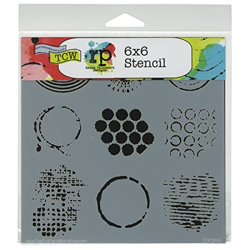 Crafter s Workshop Templates 6 inchX6 inch-Well Rounded