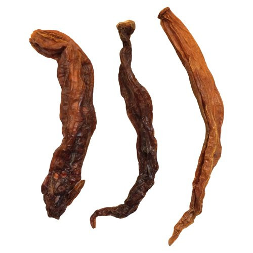 OliveNation Aji Amarillo Chiles  Dried Whole Peruvian Yellow Chili Peppers  De-Stemmed - 8 ounces