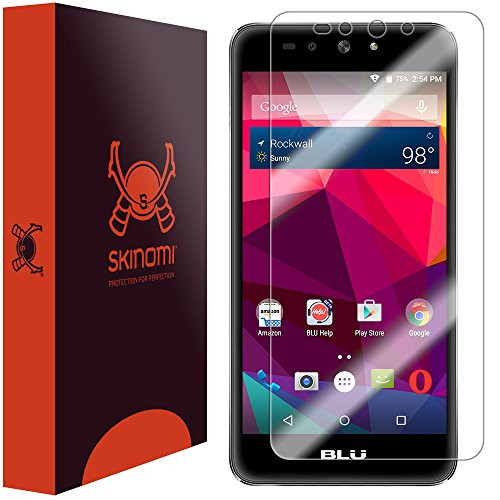 Skinomi Screen Protector Compatible with BLU Advance A5 LTE Clear TechSkin TPU Anti-Bubble HD Film