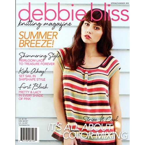 Debbie Bliss Knitting Magazine Spring Summer 2012