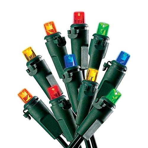 Celebrations Micro Micro Light Set Multicolored 37 ft. 150 Lights