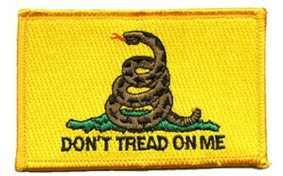 Gadsden Patch - Dont Tread On Me by Innovative Ideas