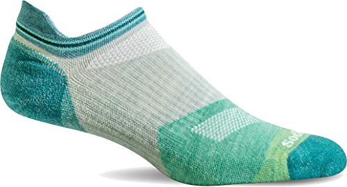 Sockwell Women s Flash Micro Moderate Compression Sock  Celadon - M L