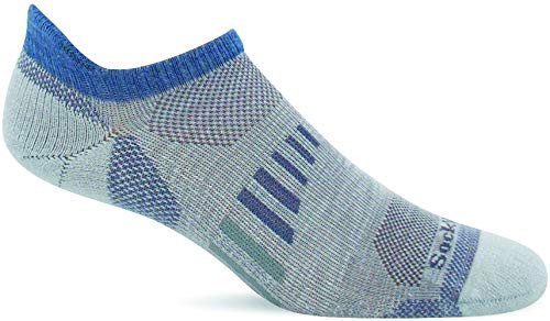 Sockwell Women s Ascend II Micro Moderate Compression Sock  Natural - M L